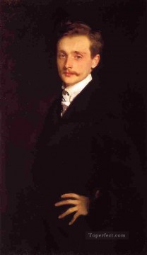  Leon Deco Art - Portrait of Leon Delafosse John Singer Sargent